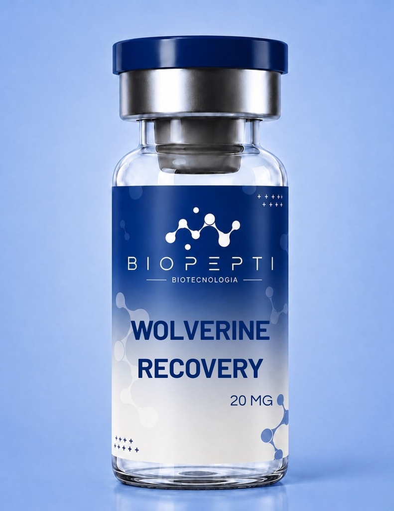 WOLVERINE RECOVERY 20 MG BPC-157 + TB500